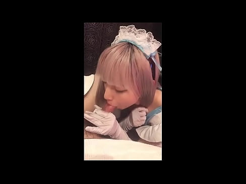 ❤️ Japonský idol [mayuka], kostým francúzskej slúžky, časť 1, fajčenie a honenie s pleťovým mliekom ❤️ Kvalitné porno na porno sk.special-grasser.ru ❤